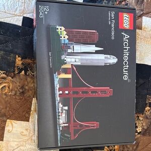 LEGO Architecture San Francisco Skyline Set - Red, White, Blue